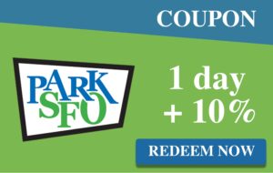 1 Free Day Plus 10% Off