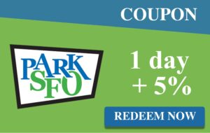 1 Free Day Plus 5% Off